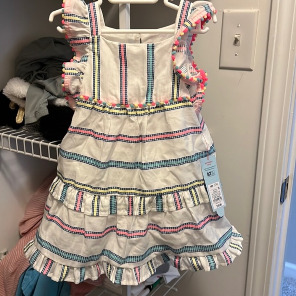 Cat & Jack Stripe Dress